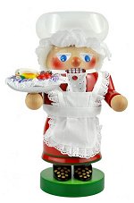 Mrs Santa<br> Troll Steinbach Nutcracker